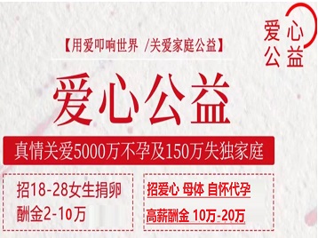 瓦房店捐卵助孕生子 爱心志愿者招募